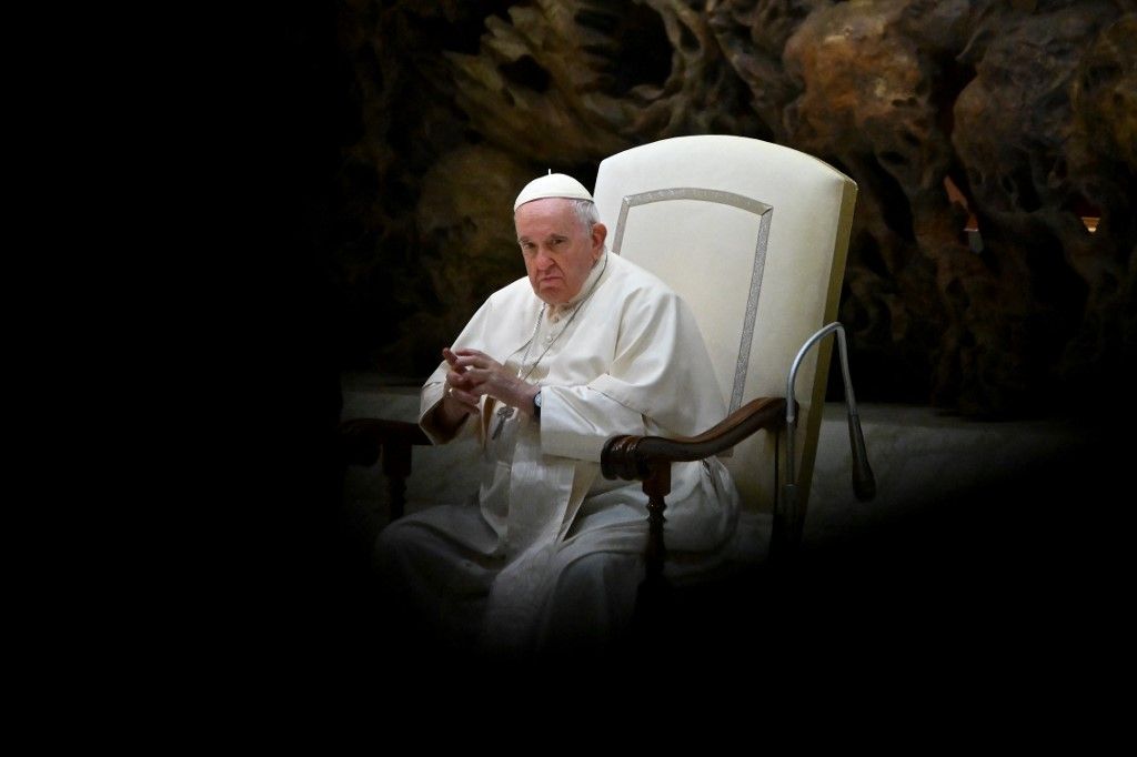 "Que la gratitud, la conversión y la paz sean los dones de esta Navidad", pidió el Papa Francisco
