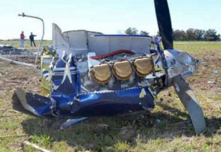 Cayó una avioneta en La Pampa: hay cinco muertos