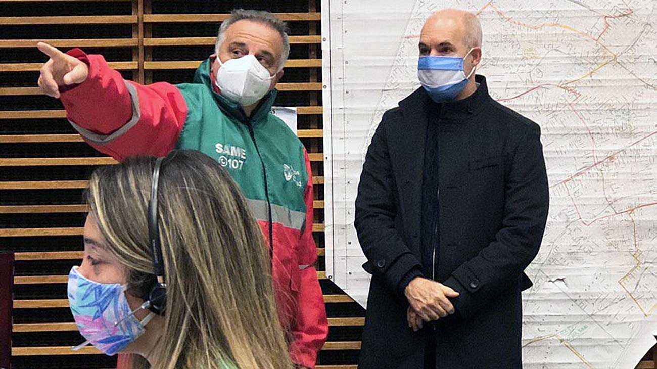 Tironeado, Rodríguez Larreta mantiene su posición de construir como moderado