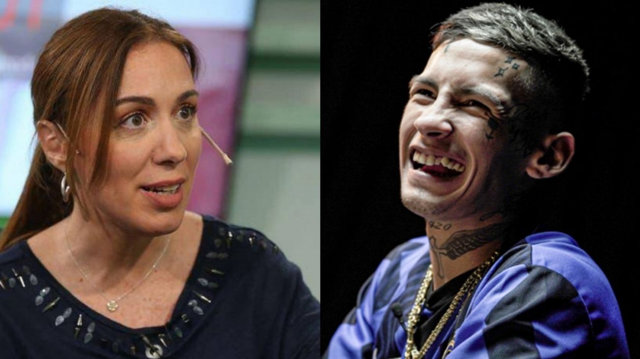 Vidal y L-Gante hablaron sobre la marihuana: "Coincidimos en que el problema es el tráfico"