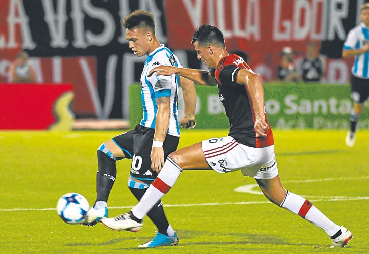Racing rescato una semana de calma