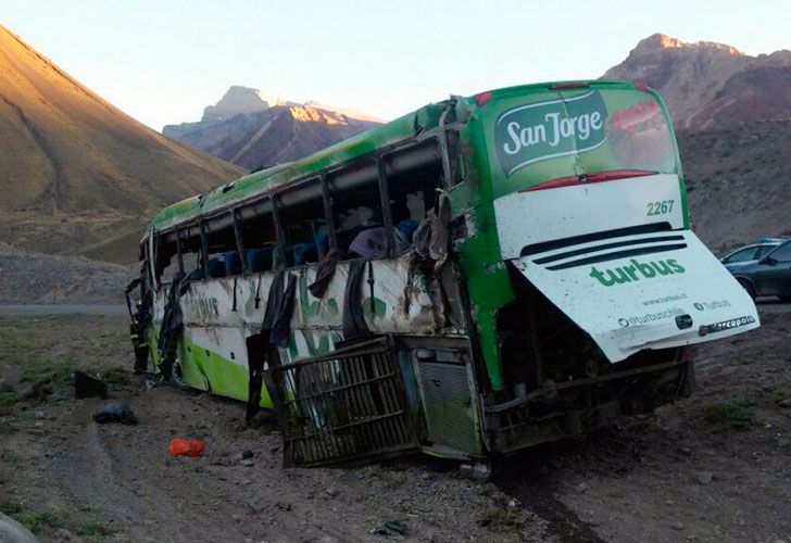 Las fotos del trágico accidente que dejó como saldo 19 muertos