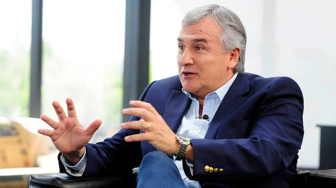 Gerardo Morales: "Si María Eugenia Vidal desdoblaba las elecciones, hubiera ganado"