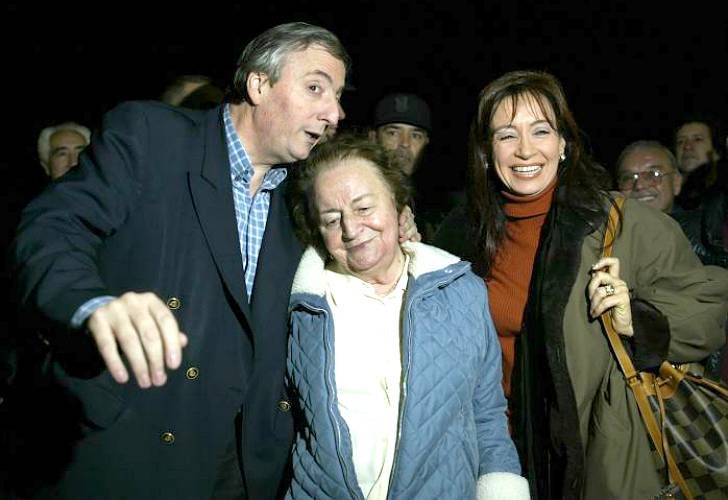 Murió María Juana Ostoic, madre del expresidente Néstor Kirchner