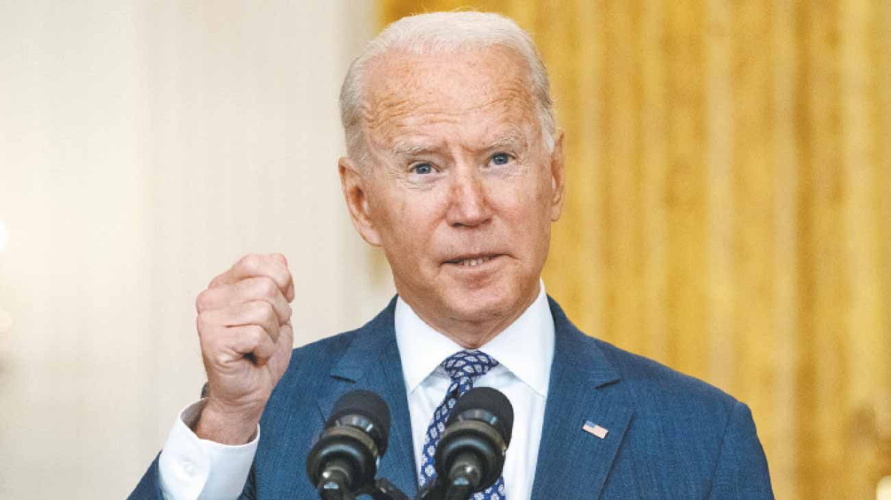Biden: “Es el puente aéreo más largo y difícil de la historia”