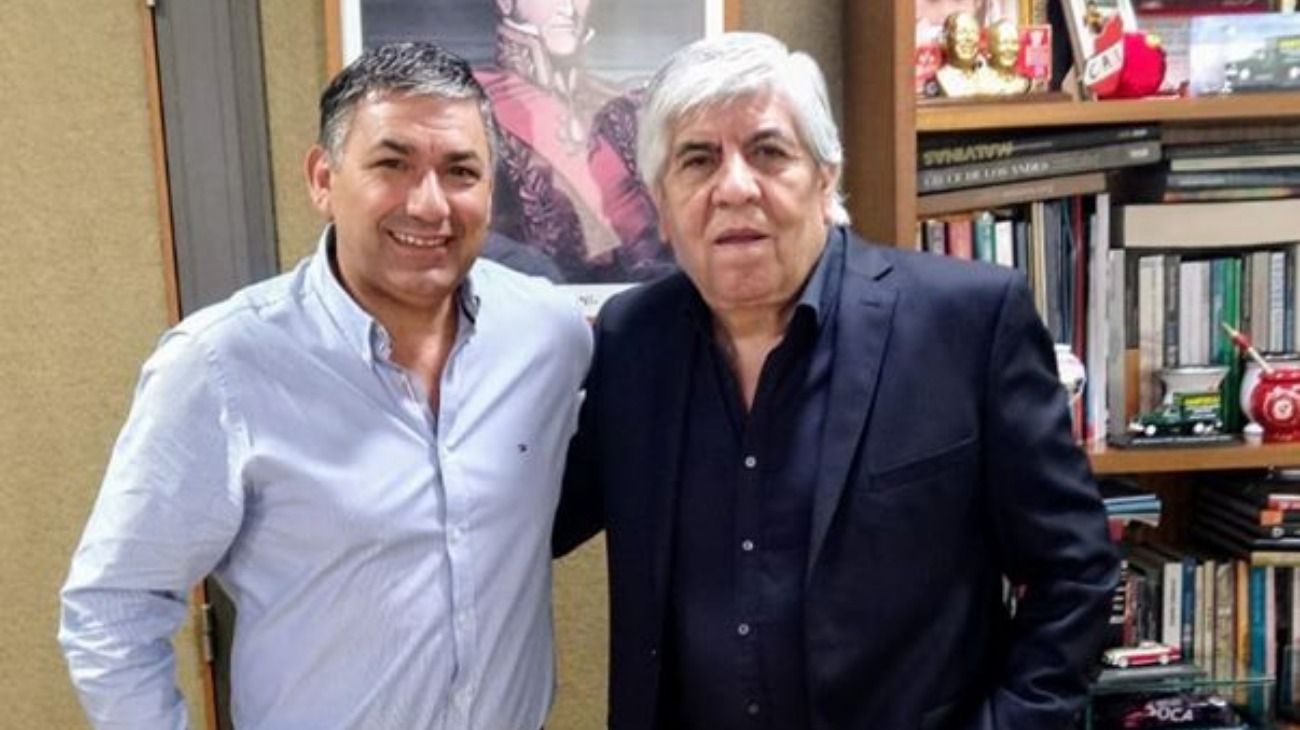 Hugo Moyano aclaró la confusión sobre el gremio de camioneros inscripto por el Gobierno