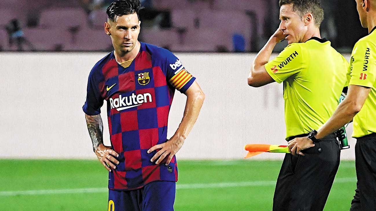 Messi: seguir o no seguir