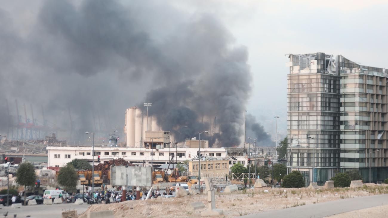 VIDEOS | La devastadora explosión de Beirut desde 10 ángulos distintos
