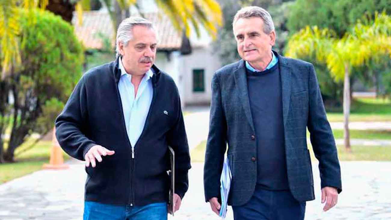 “Quisieron mostrar algo que no es”, se defendió el Presidente