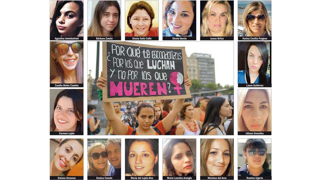 Seis de cada diez homicidios dolosos en Ciudad y Provincia fueron femicidios