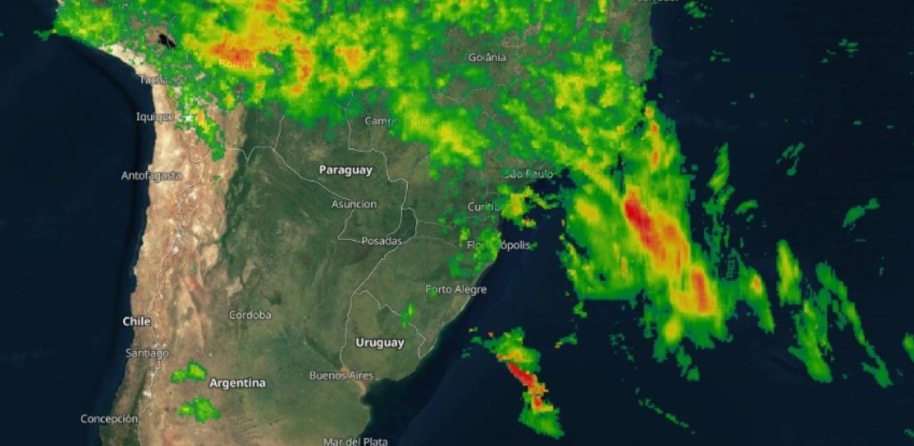 Incendios en Corrientes: cuándo llegan las lluvias que ayudarían a sofocar el fuego