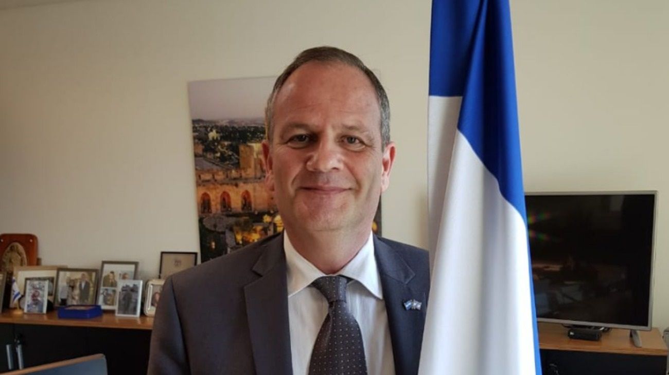 Embajador de Israel: "Hezbollah puede hacer otro atentado en la Argentina"