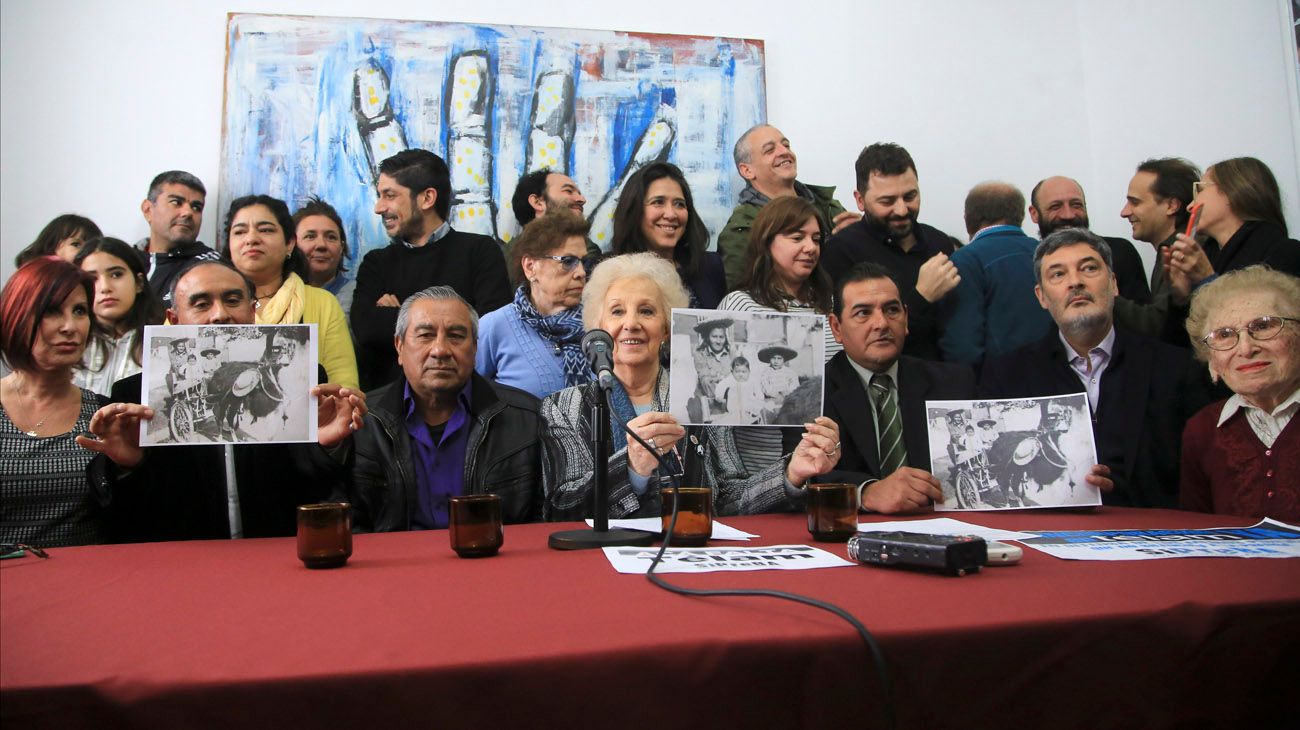 Encontraron al nieto 128: "Esta es la restitución de 42 años de amor no vivido"