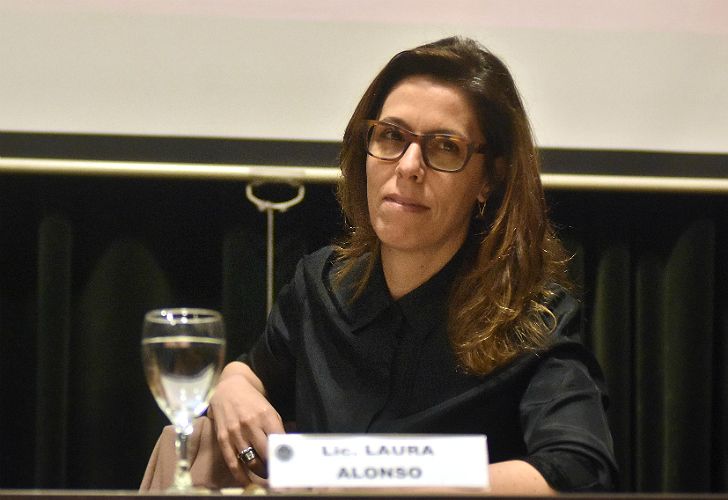 Laura Alonso apuntó contra Martín Lousteau