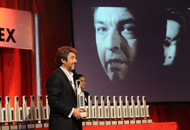 Ricardo Darín recibió el Konex de la década