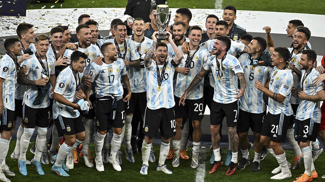 Finalissima | Más que el título, hay que festejar que Argentina tiene equipo atrás de Messi