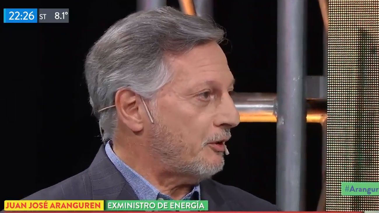 Aranguren: "Peña es muy inteligente, pero a veces es demasiado optimista"