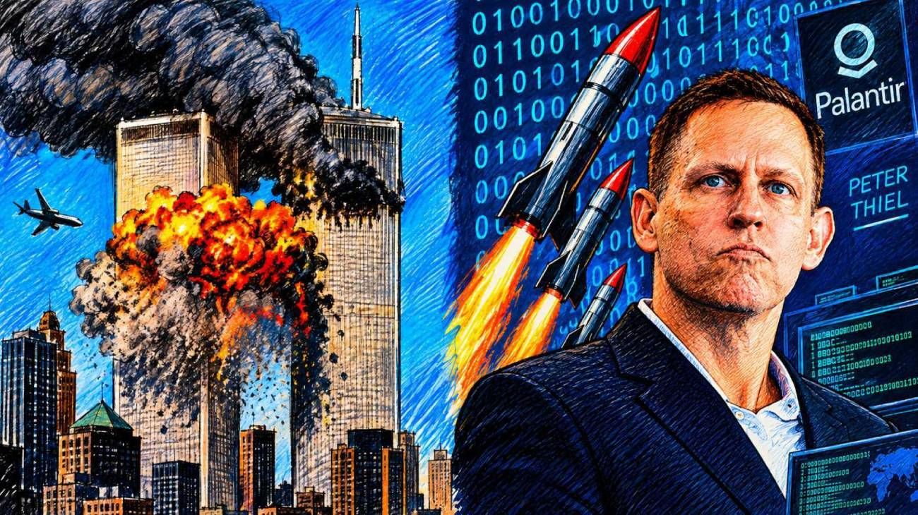 Día 1007: De las Torres Gemelas a los misiles low cost de Thiel y el armagedón de la IA