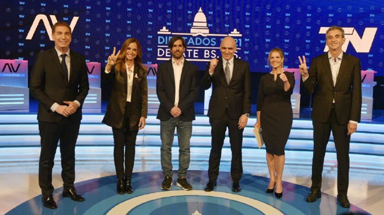 Elecciones 2021: los candidatos de la provincia de Buenos Aires, mano a mano en un debate caliente