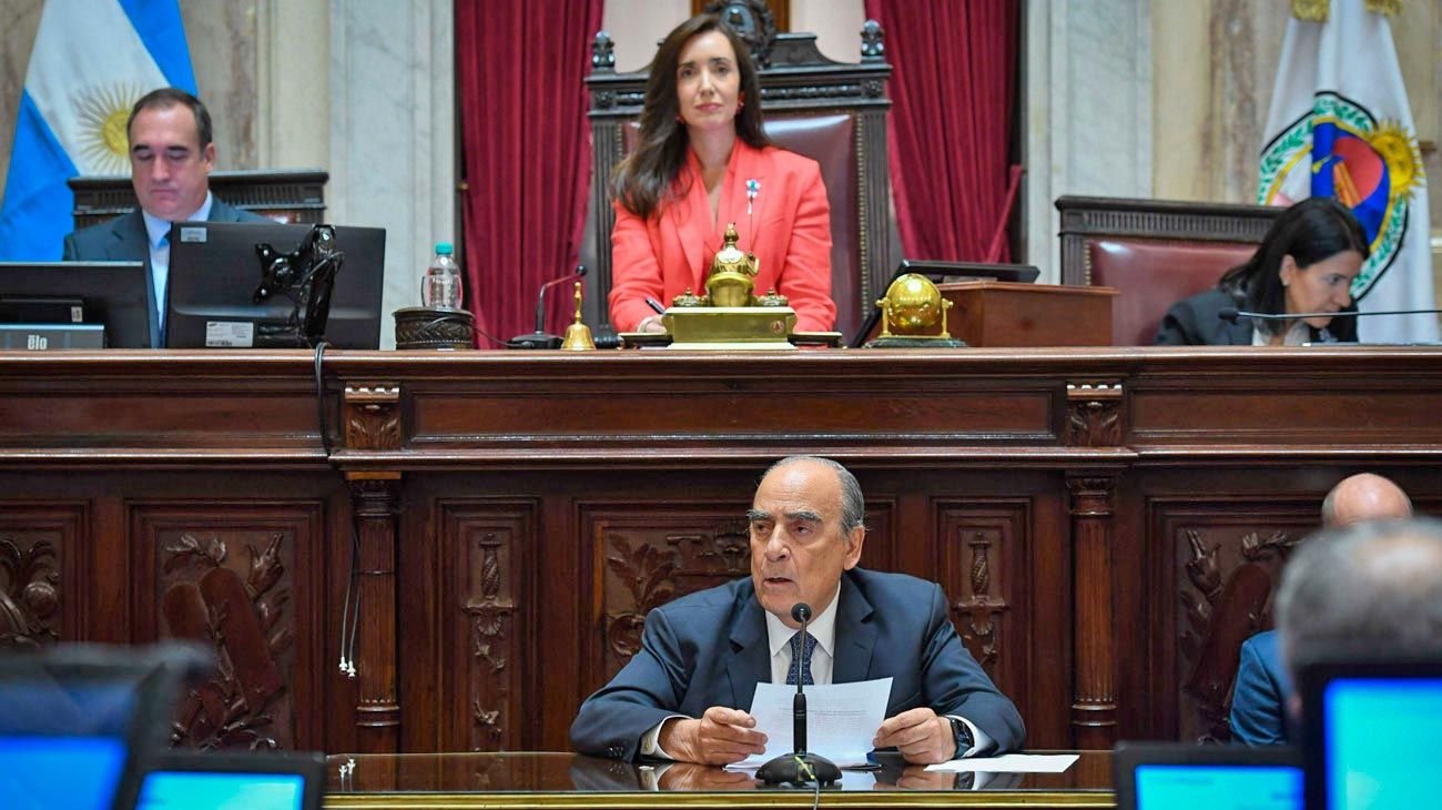 Francos comparecerá ante un Senado cargado de obstáculos para Milei