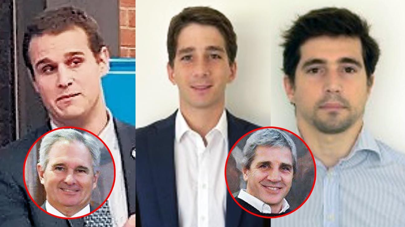 Los hijos de Caputo y Quirno que trabajan en el gobierno libertario