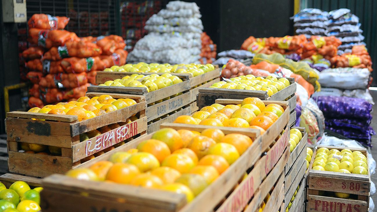 Las frutas y verduras dispararon la inflación un 60%