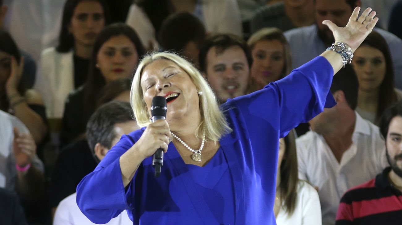 Carrió tiene razón