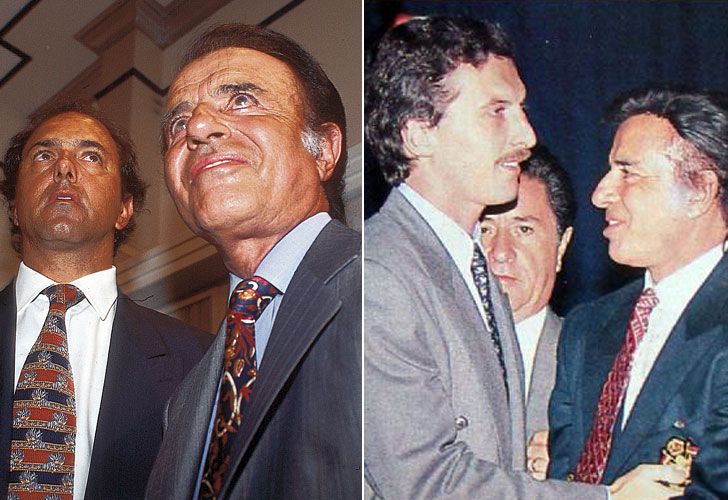 ¿Quién es más menemista, Macri o Scioli?