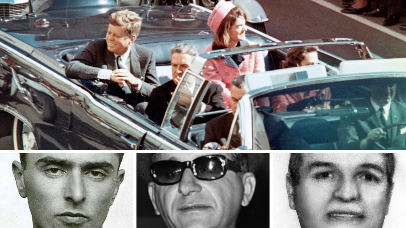 ¿El chofer de Al Capone mató a Kennedy? Así lo afirma un familiar del poderoso mafioso Sam Giancana