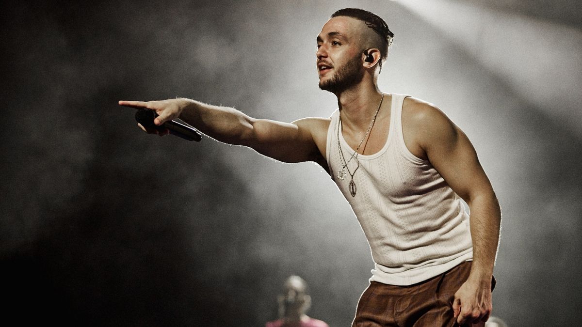 Cómo fueron los shows de C Tangana en el Movistar Arena