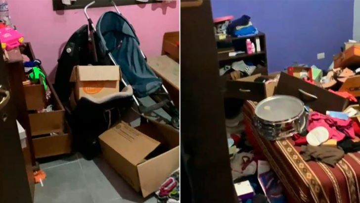 Le desvalijaron la casa el mismo día del sepelio de su marido