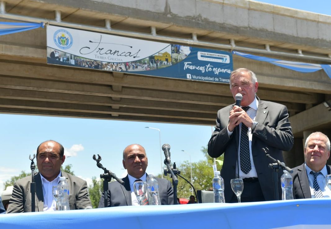 Tucumán: quedó inaugurado el puente elevado de acceso a Trancas