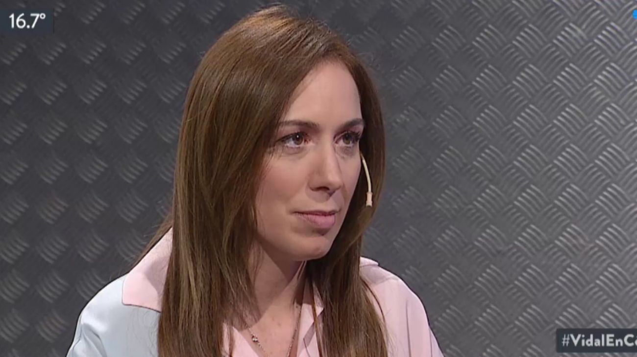 Vidal no coincide con Carrió, pero tampoco con Bullrich