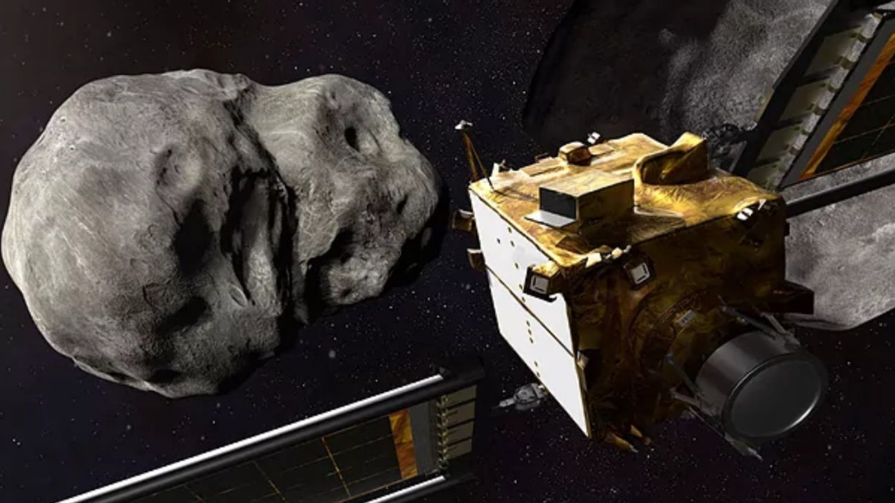 Defensa planetaria: por primera vez la NASA hace chocar un asteroide para ver si puede desviarlo