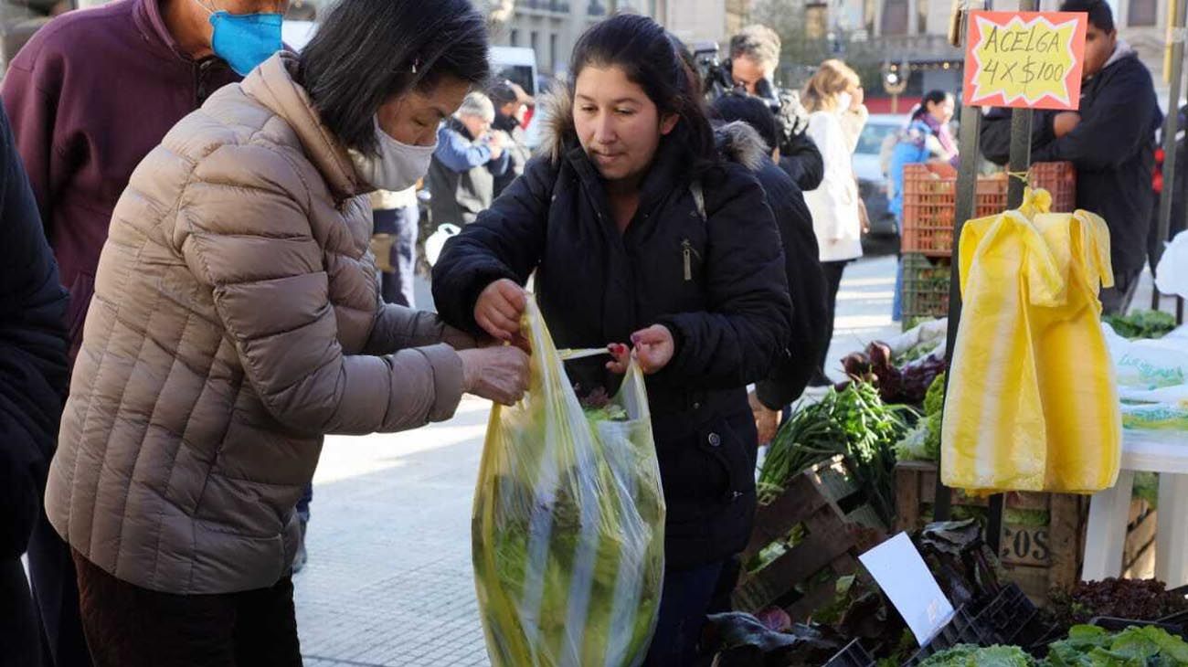 Verdurazo en la Copal: cómo y cuando es la actividad que regalará alimentos