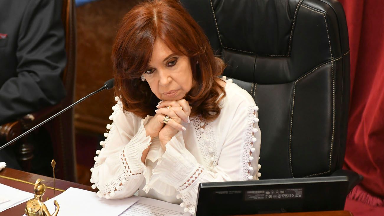 Una batalla personal de Cristina con la cabeza del Poder Judicial