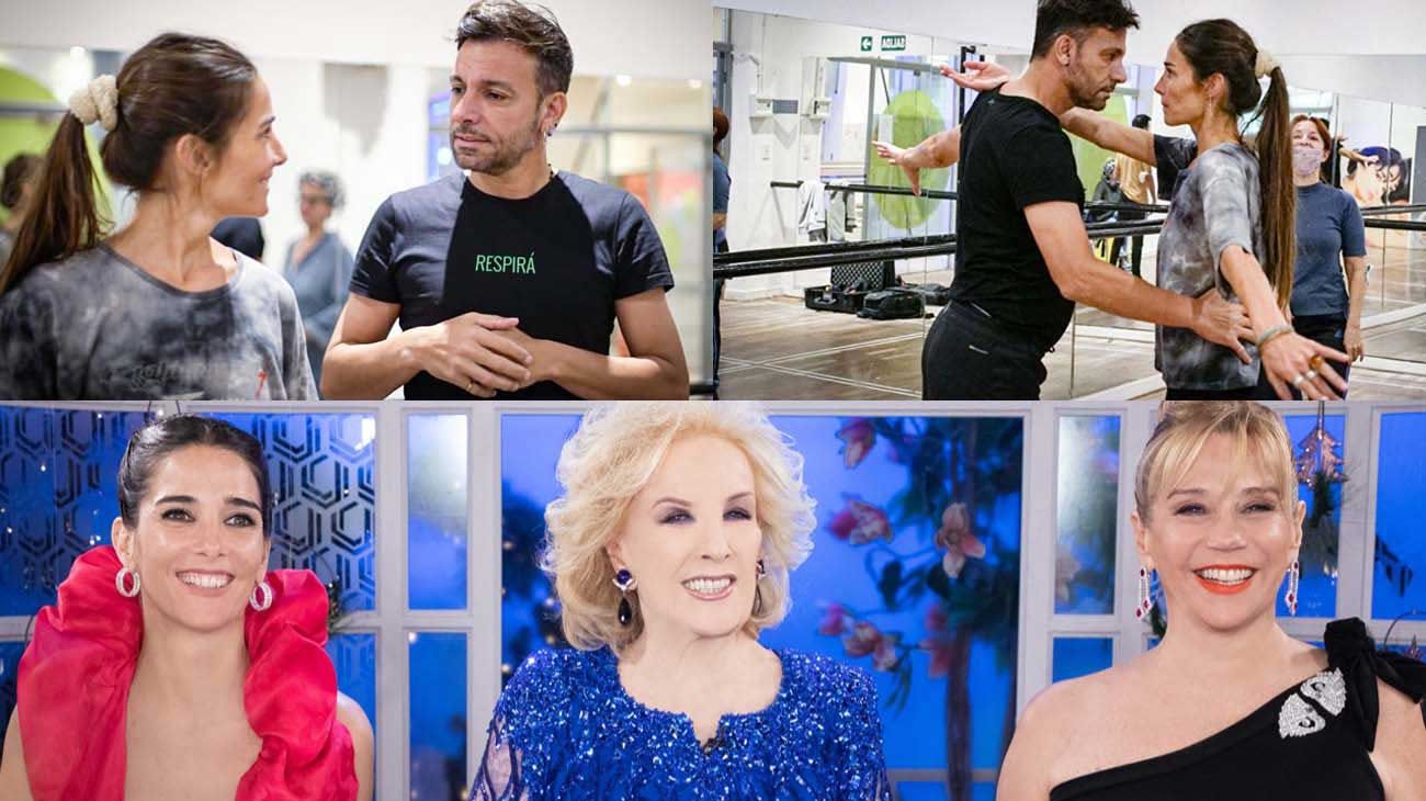 Juana Viale vuelve a la noche de Mirtha y grabó la apertura
