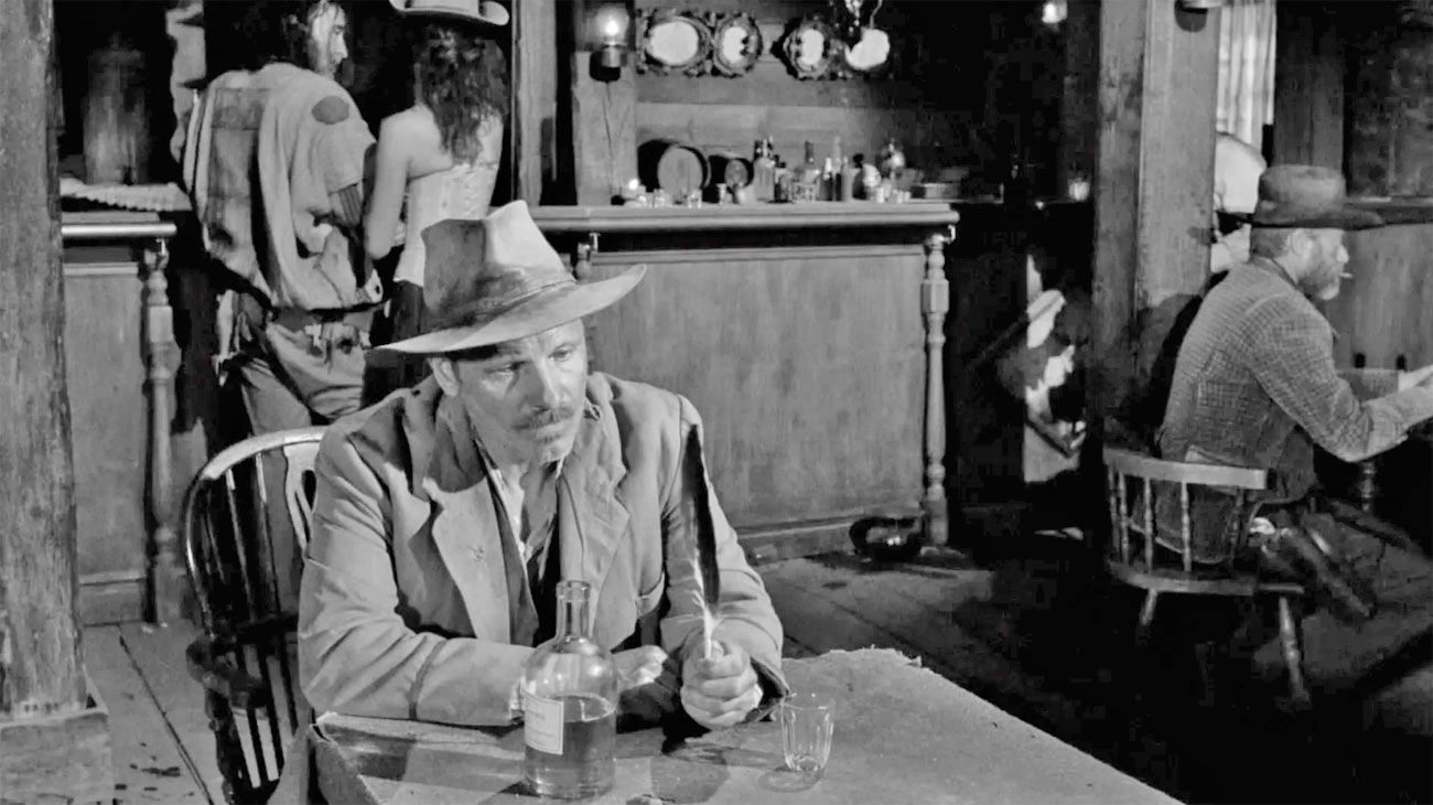 La mirada sobre el mundo en un western de autor