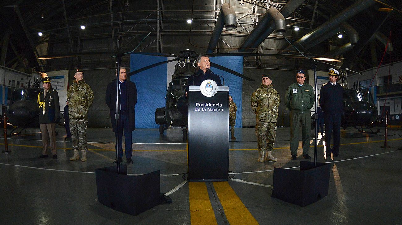 Oficializan el plan de reformas en las atribuciones de las Fuerzas Armadas y en la Defensa Nacional