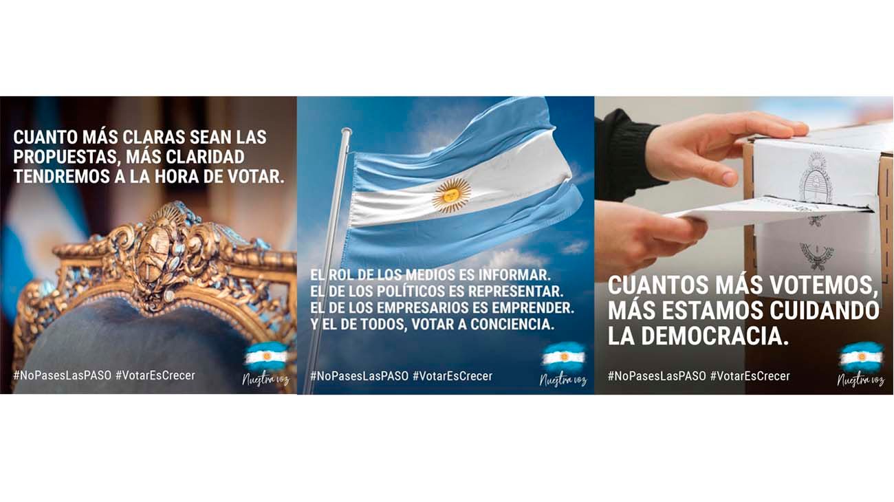 Los empresarios del chat que apoyan a Macri llaman a ir a votar a las PASO