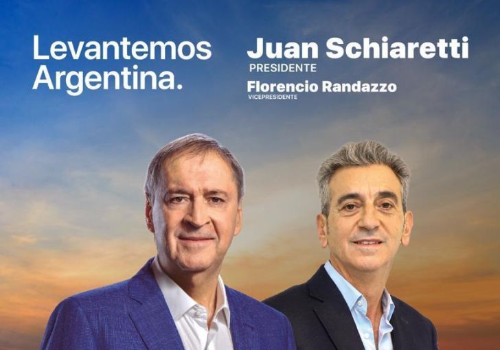 Schiaretti y Randazzo lanzan este jueves su campaña en CABA
