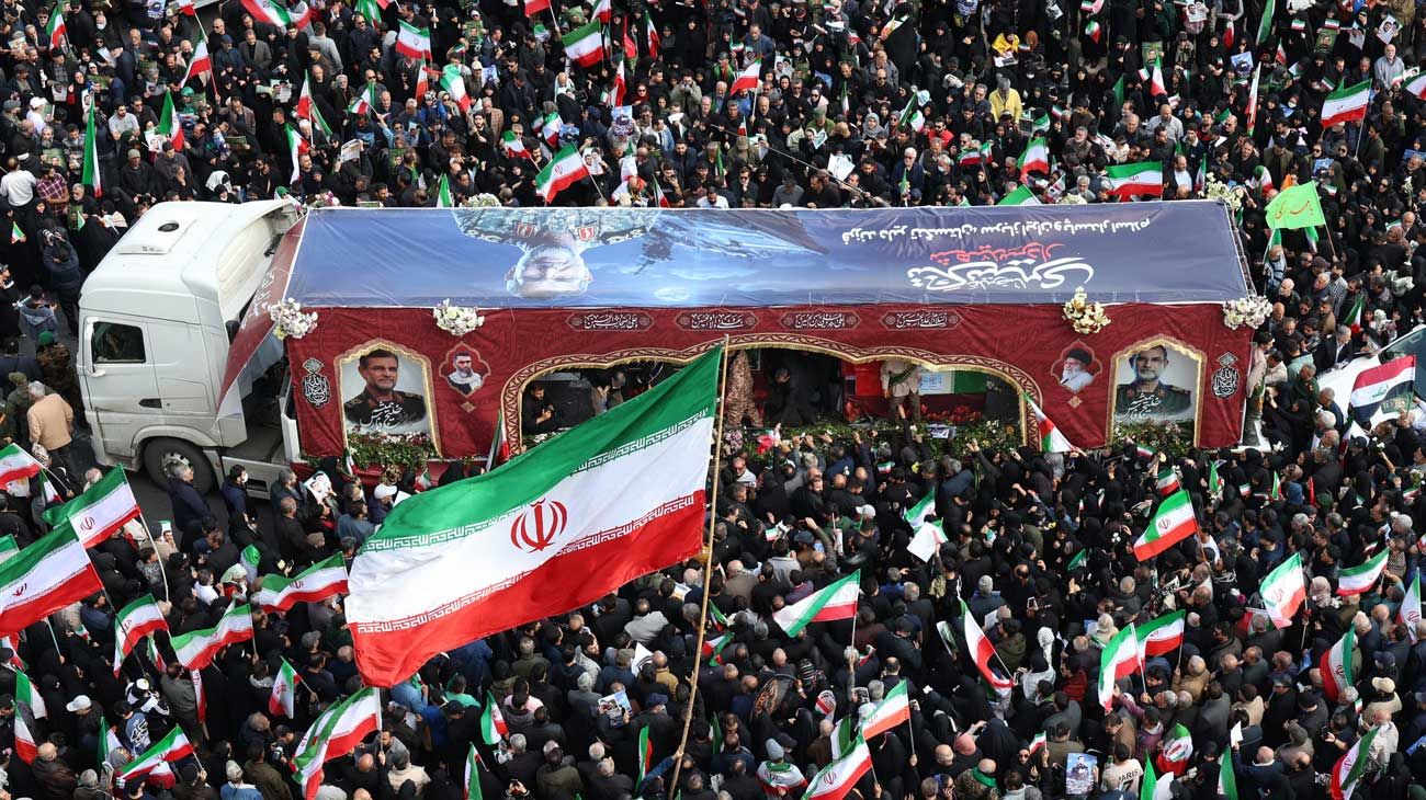 Irán advierte a Trump que un ataque contra las centrales eléctricas representaría un crimen de guerra