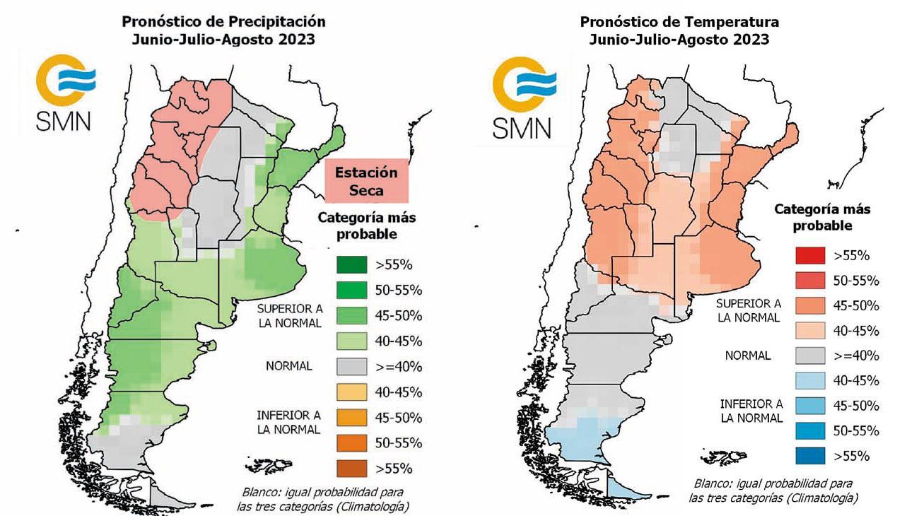¿Cómo será el invierno 2023 en Córdoba?
