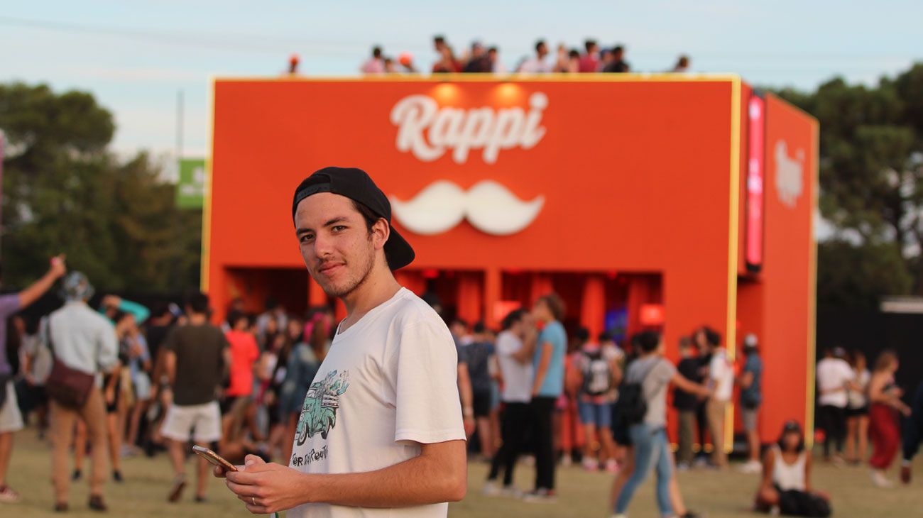 Rápido, ágil y centennial: cómo fue el sistema de pago inédito en el Lollapalooza