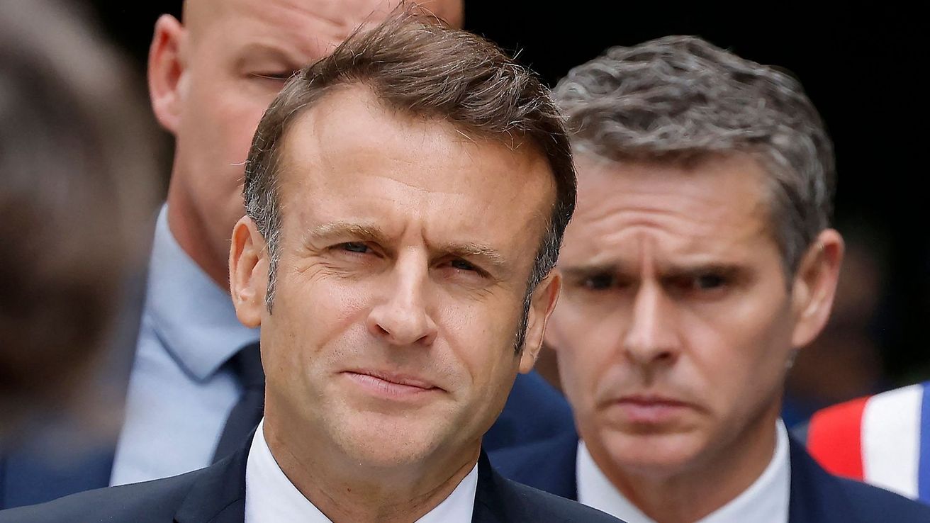 Francia: Macron envió una carta para construir una mayoría sólida