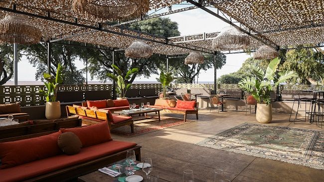 Enero, el restaurante donde es verano todo el año