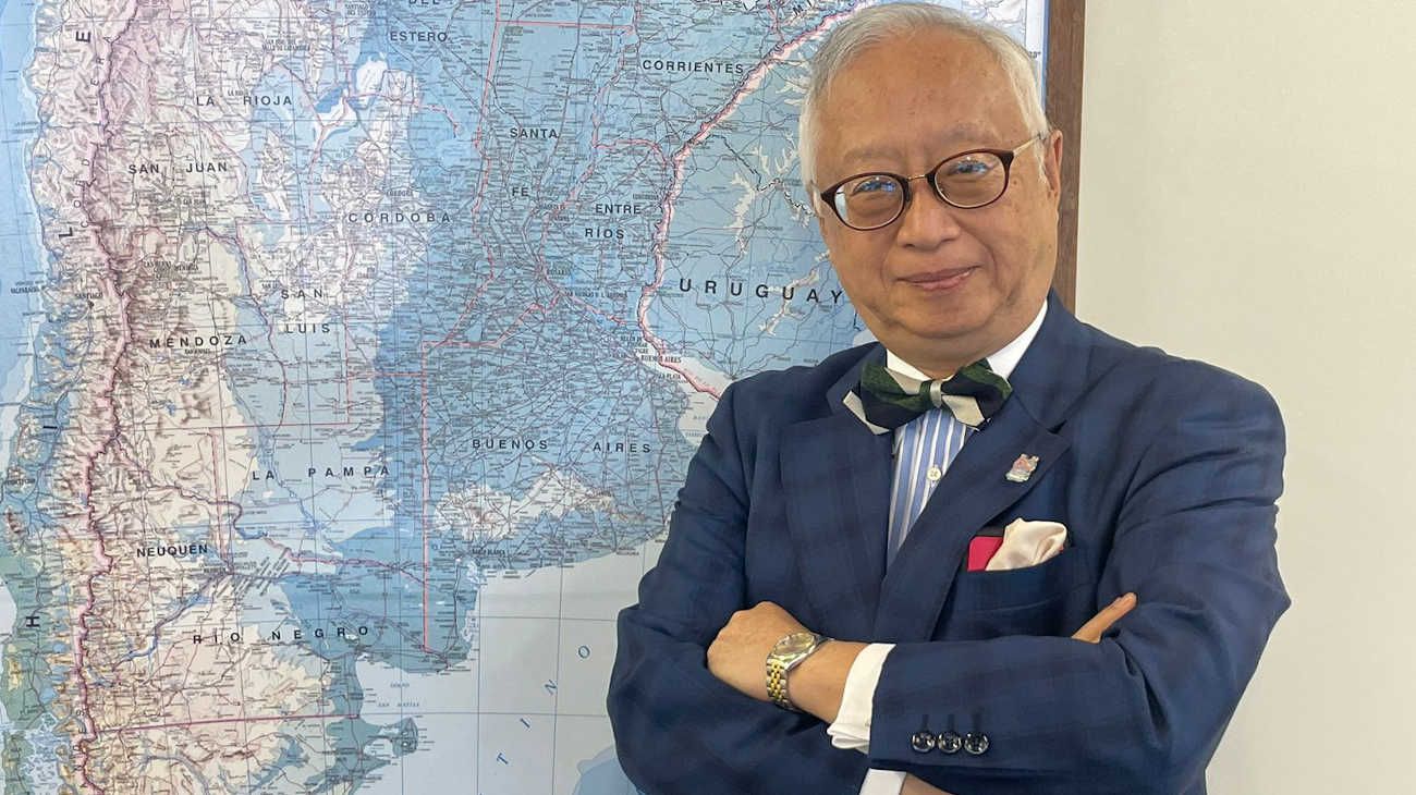 Yorizumi Watanabe: "Es necesario un poder fuerte o más coherencia dentro de Mercosur"