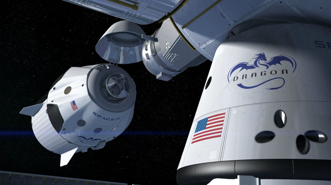 SpaceX se encamina a ser la primera en vuelos con astronautas de la NASA