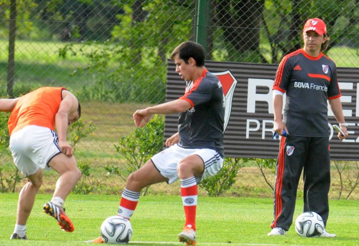 River no piensa en Boca