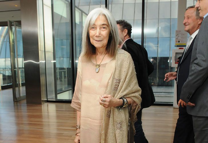 Premios Perfil | María Kodama: “Creo que hoy hay un poco más de diálogo”